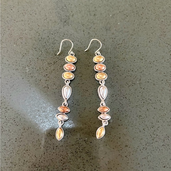 Jewelry - Metallic Dangle Earrings